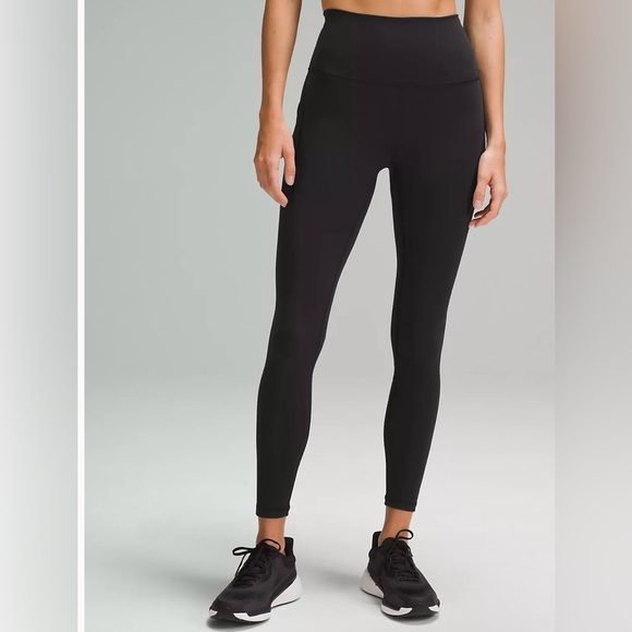 lululemon athletica Pants - Lululemon Women's Black  Wunder Train High-Rise Leggings With Pockets